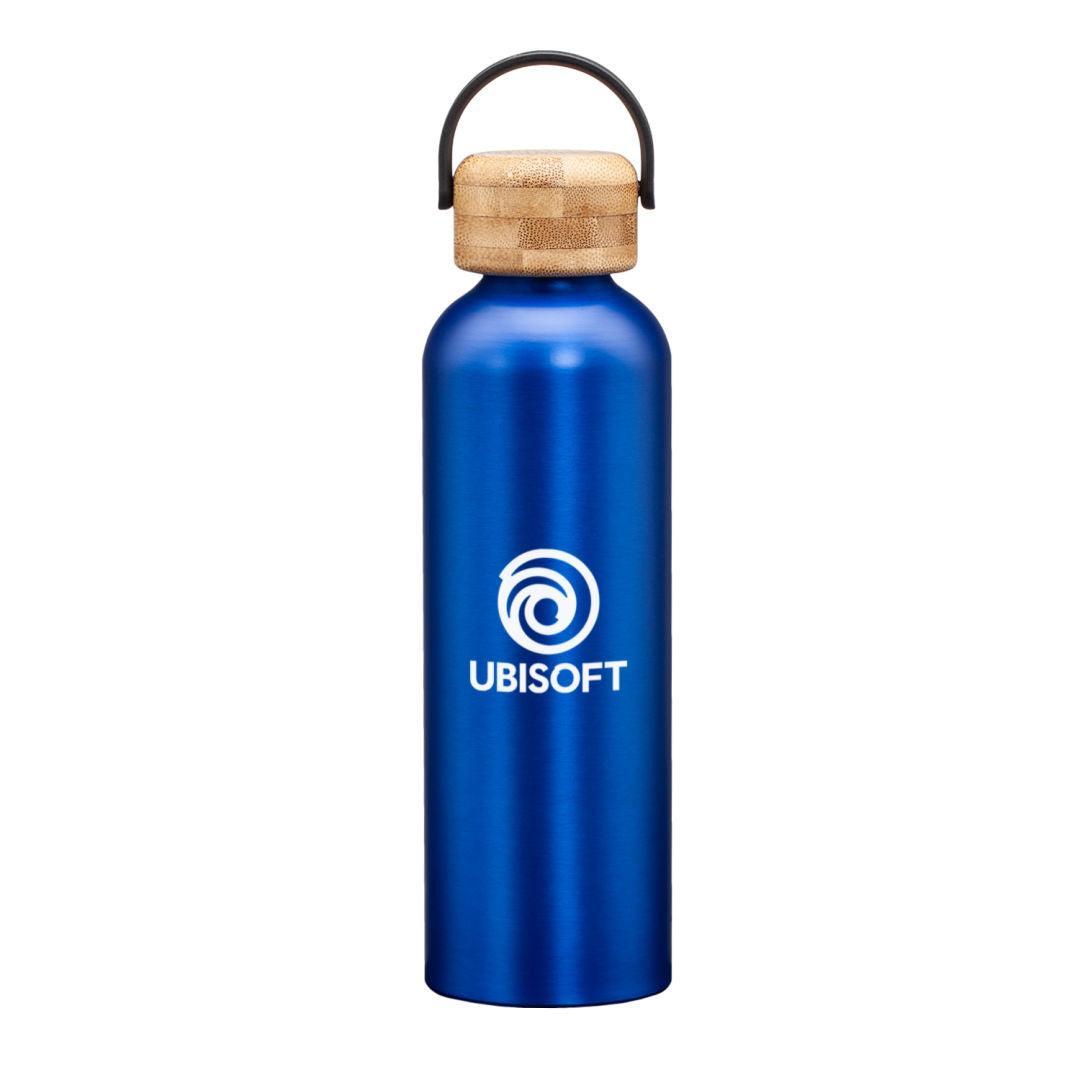 Custom Logo Greenstone Bottle - 24oz