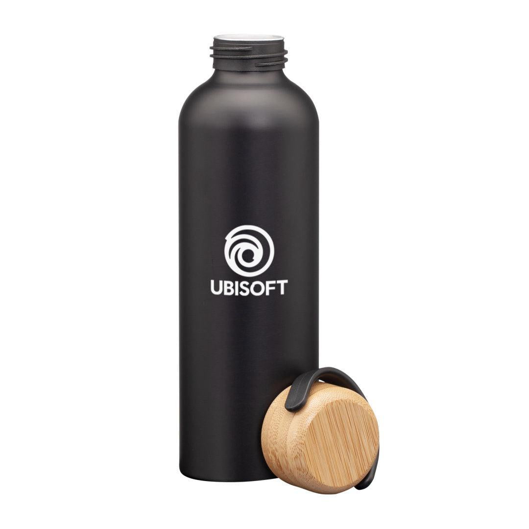 Custom Logo Greenstone Bottle - 24oz