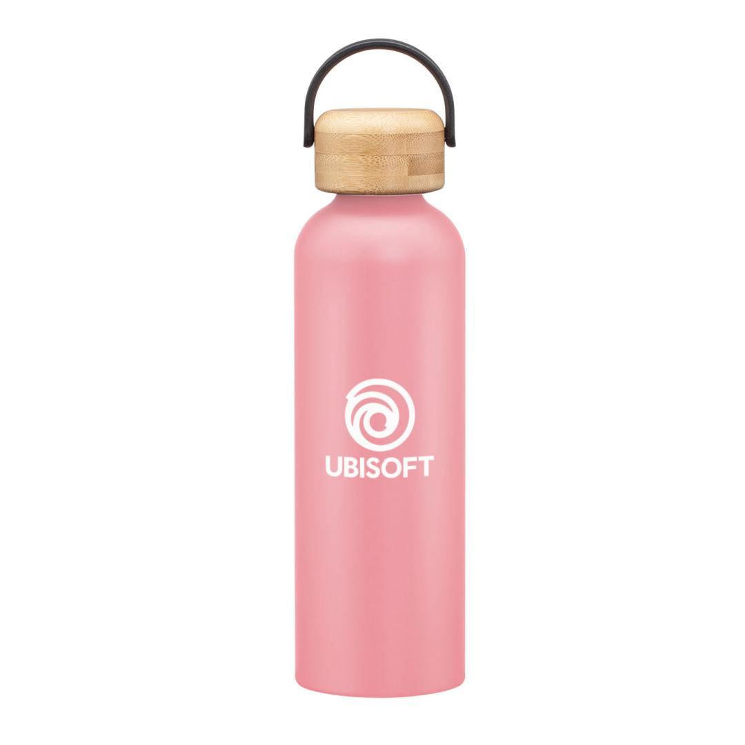 Custom Logo Greenstone Bottle - 24oz