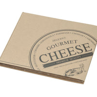 Custom Logo Maitre d' Slate Cheese Set - 4pc