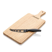 Custom Logo Molise Serving Board w/Cheese Knife