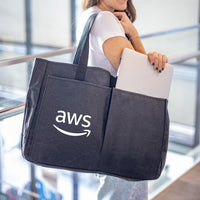 Custom Logo Munchner Kraft Paper Tote