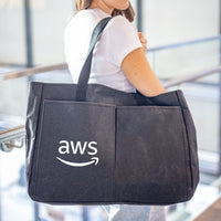 Custom Logo Munchner Kraft Paper Tote