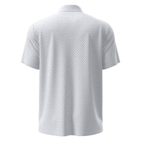 Custom Logo Original Penguin Retro Geo Print Men's Polo