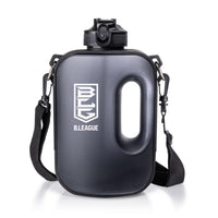 Custom Logo Persei Sports Bottle w/Carry Strap - 74oz