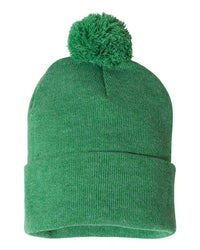 Custom Logo Pom-Pom Cuffed Beanie Toque