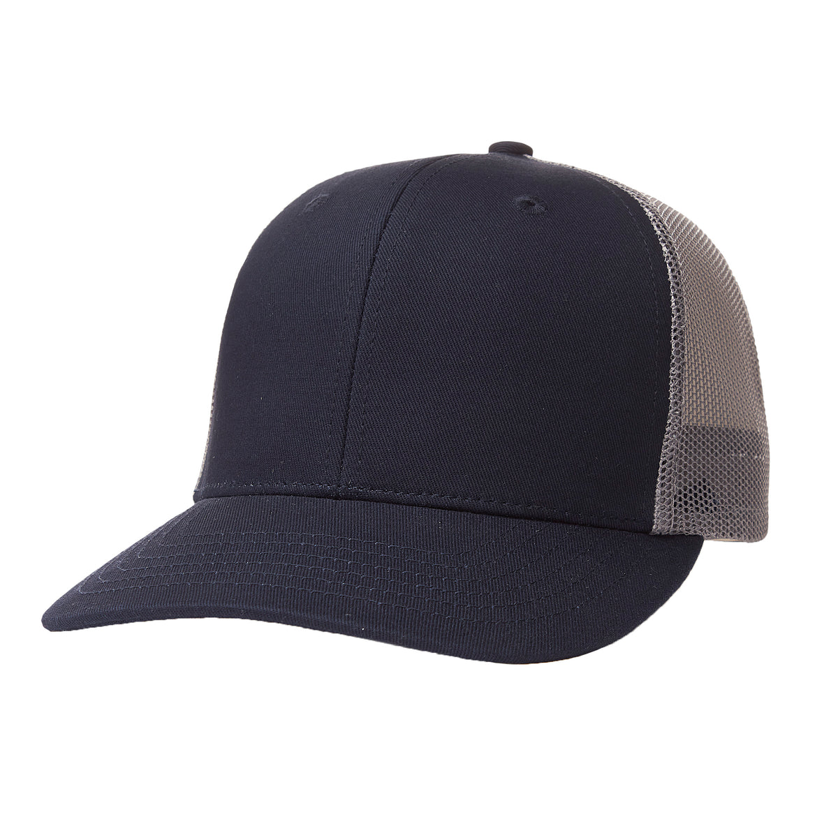 Custom Logo Rockies Cotton/Mesh Snap Back Trucker Hat