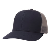 Custom Logo Rockies Cotton/Mesh Snap Back Trucker Hat