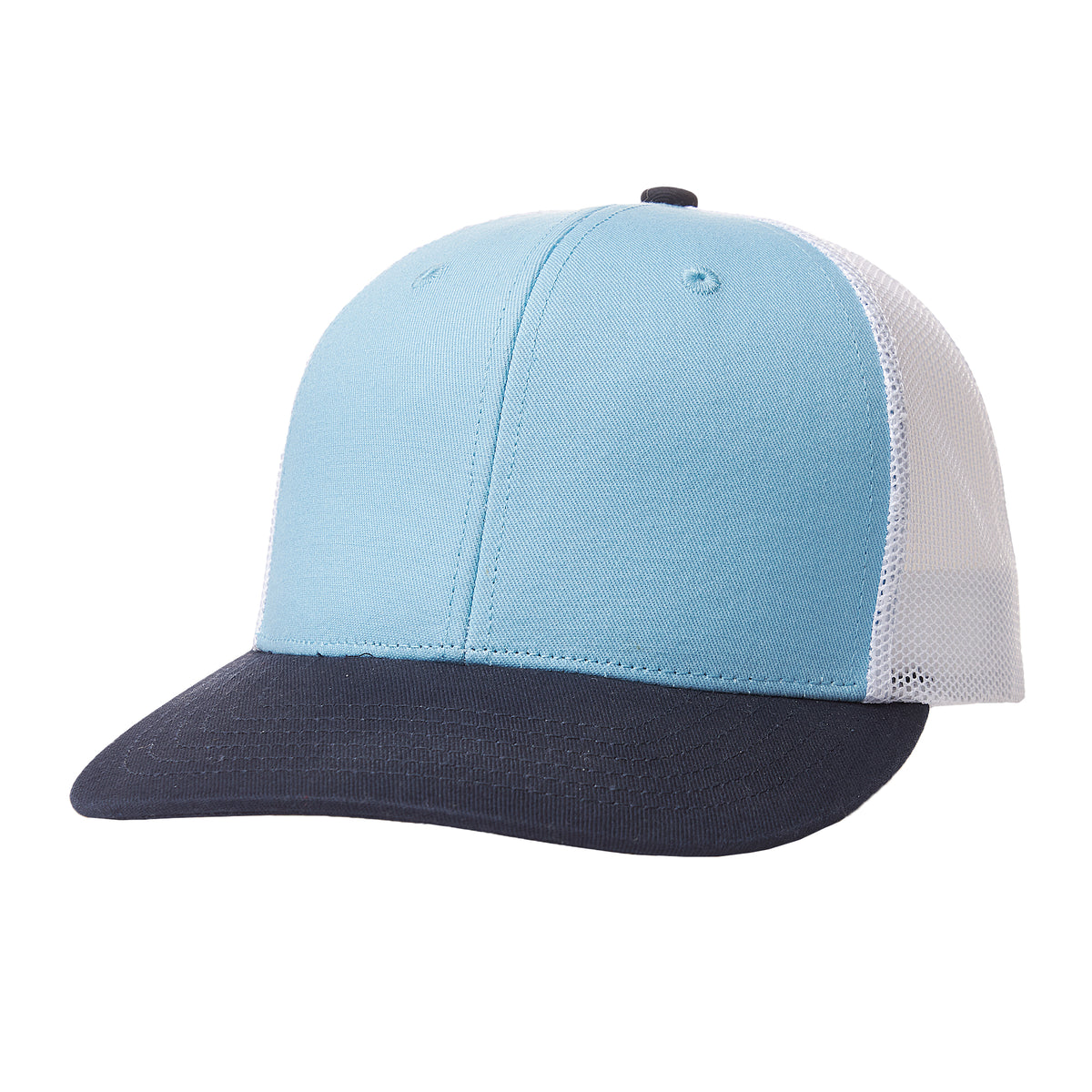 Custom Logo Rockies Cotton/Mesh Snap Back Trucker Hat