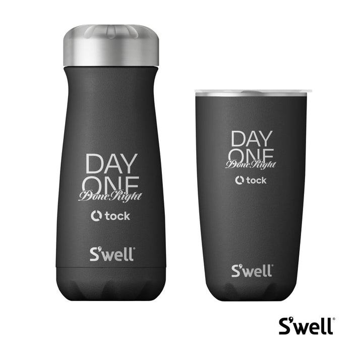 Custom Logo S'well Start Onboarding Set
