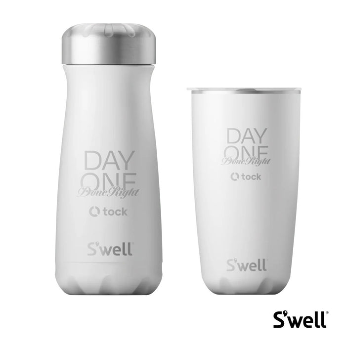 Custom Logo S'well Start Onboarding Set