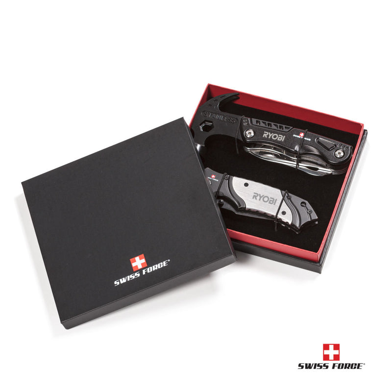 Custom Logo Swiss Force® Huntsman Gift Set