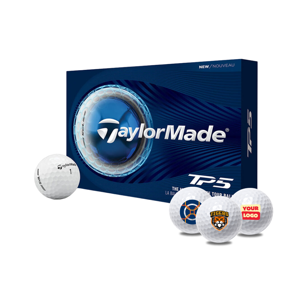 Custom Logo TaylorMade TP5 Golf Balls - Canadian Pro Shop Online