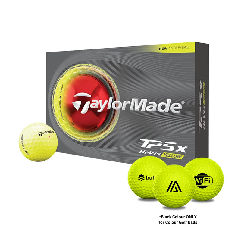 Custom Logo TaylorMade TP5x Golf Balls | Canadian Pro Shop Online