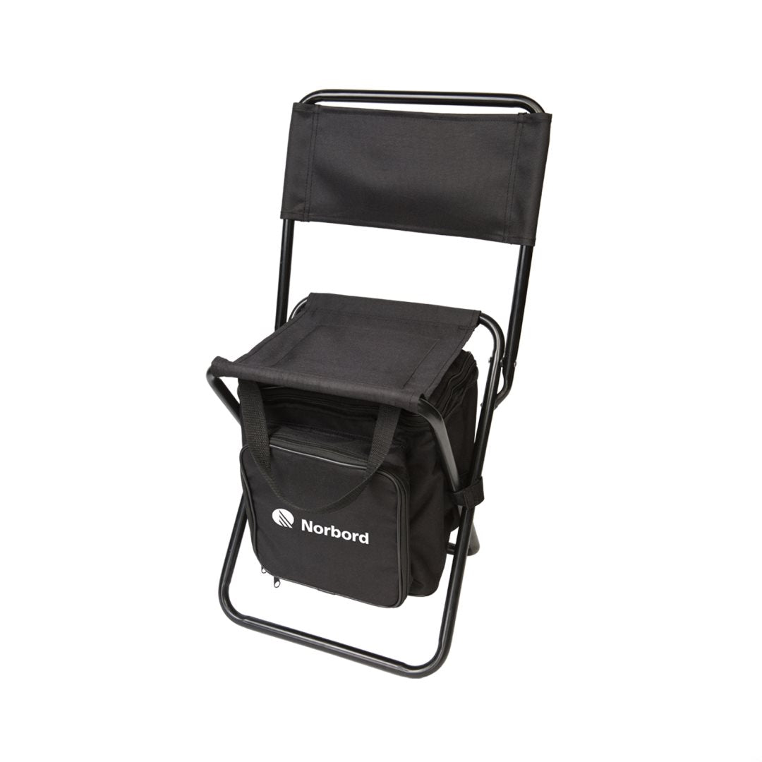 Custom Logo Terrace Lounger Picnic Cooler Bag Chair