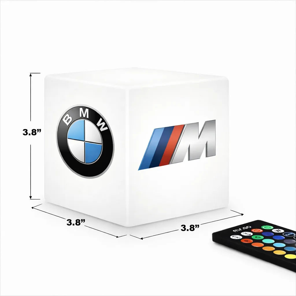 Custom Logo Tesseract LED Light Cube
