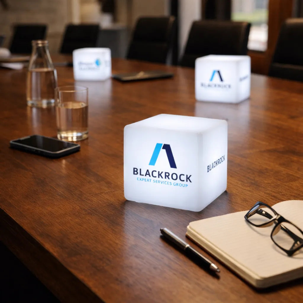 Custom Logo Tesseract LED Light Cube