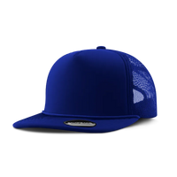 Custom Logo Traditional 5-Panel Foam Cap with Rope