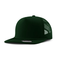 Custom Logo Traditional 5-Panel Foam Cap with Rope