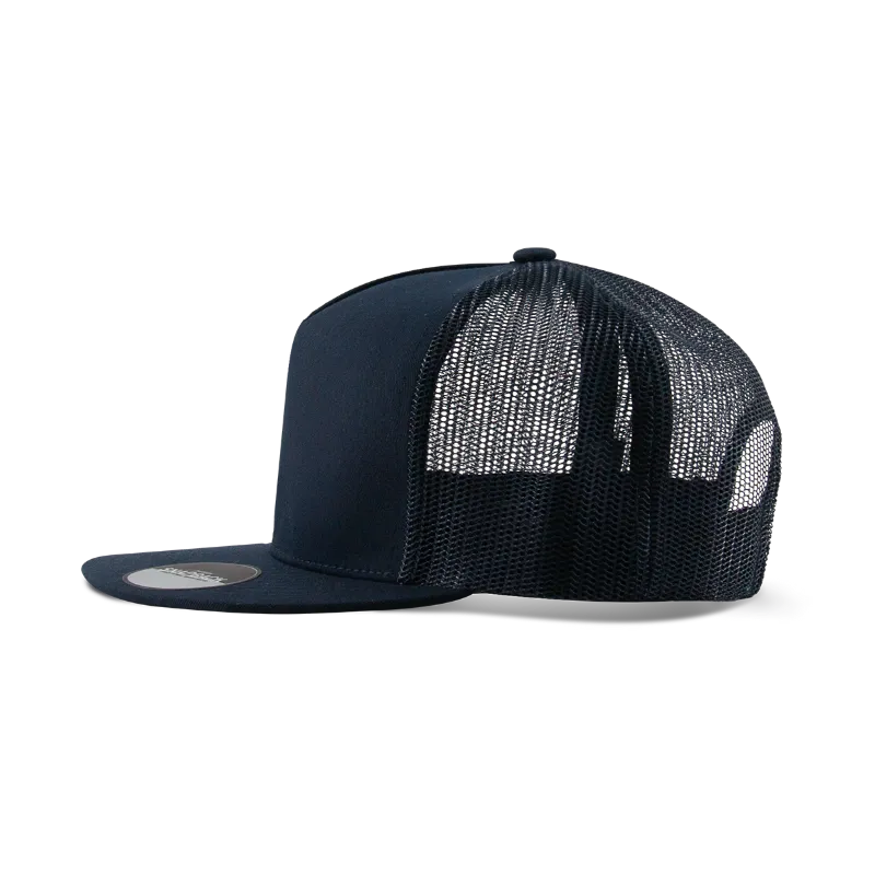 Custom Logo Traditional 5-Panel Pro Trucker Cap