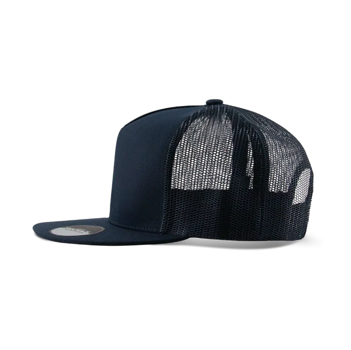 Custom Logo Traditional 5-Panel Pro Trucker Cap