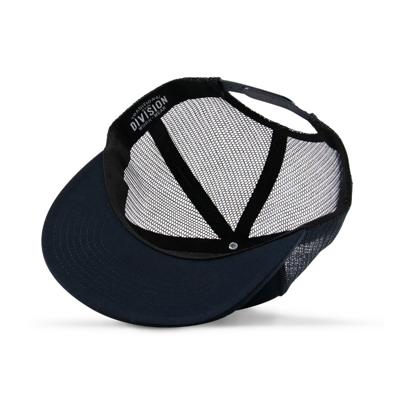 Custom Logo Traditional 5-Panel Pro Trucker Cap