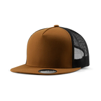 Custom Logo Traditional 5-Panel Pro Trucker Cap