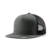 Custom Logo Traditional 5-Panel Pro Trucker Cap