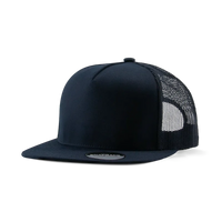 Custom Logo Traditional 5-Panel Pro Trucker Cap