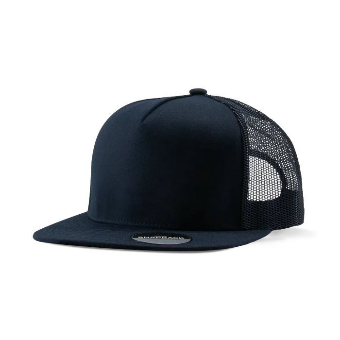 Custom Logo Traditional 5-Panel Pro Trucker Cap