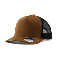 Custom Logo Traditional 5-panel Trucker Cap