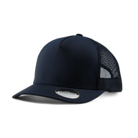 Custom Logo Traditional 5-panel Trucker Cap