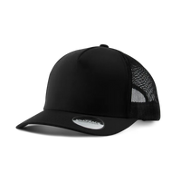 Custom Logo Traditional 5-panel Trucker Cap
