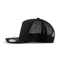 Custom Logo Traditional 5-panel Trucker Cap