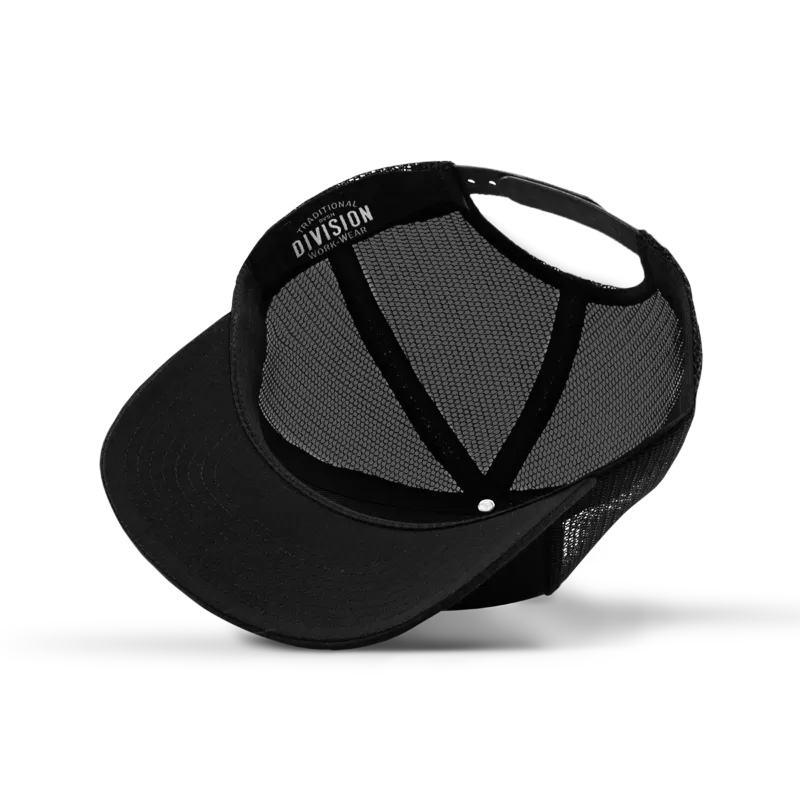 Custom Logo Traditional 5-panel Trucker Cap