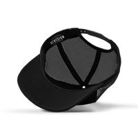 Custom Logo Traditional 5-panel Trucker Cap