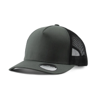 Custom Logo Traditional 5-panel Trucker Cap