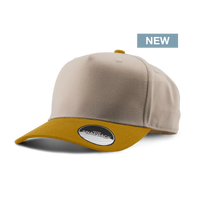 Custom Logo Traditional Division Combo 5-Panel Cap