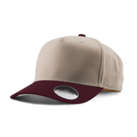 Custom Logo Traditional Division Combo 5-Panel Cap