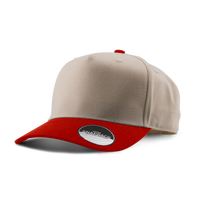 Custom Logo Traditional Division Combo 5-Panel Cap
