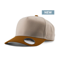 Custom Logo Traditional Division Combo 5-Panel Cap