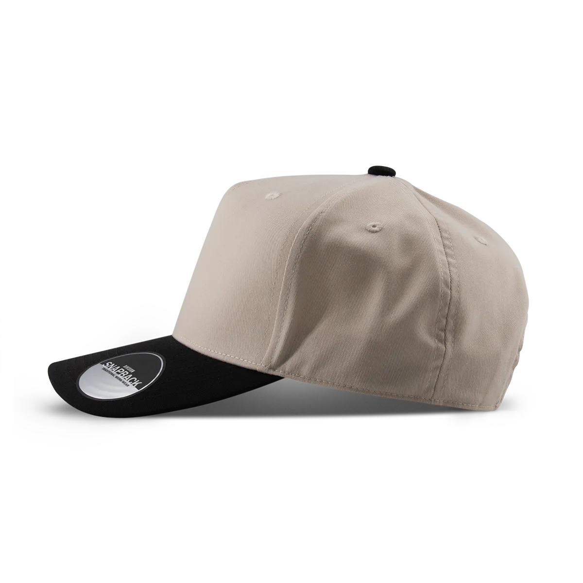 Custom Logo Traditional Division Combo 5-Panel Cap