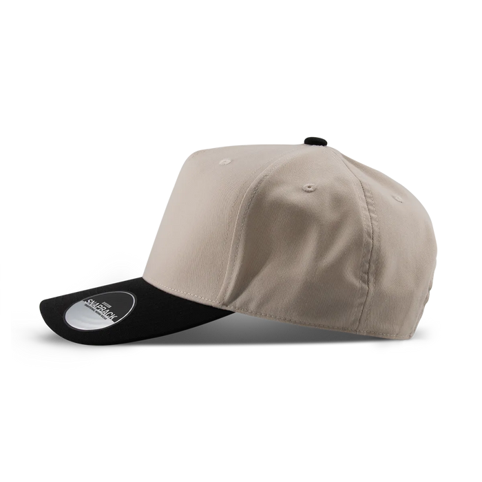 Custom Logo Traditional Division Combo 5-Panel Cap
