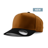 Custom Logo Traditional Division Combo 5-Panel Cap
