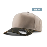 Custom Logo Traditional Division Combo 5-Panel Cap