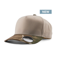 Custom Logo Traditional Division Combo 5-Panel Cap