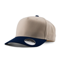 Custom Logo Traditional Division Combo 5-Panel Cap