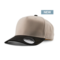 Custom Logo Traditional Division Combo 5-Panel Cap
