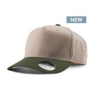 Custom Logo Traditional Division Combo 5-Panel Cap