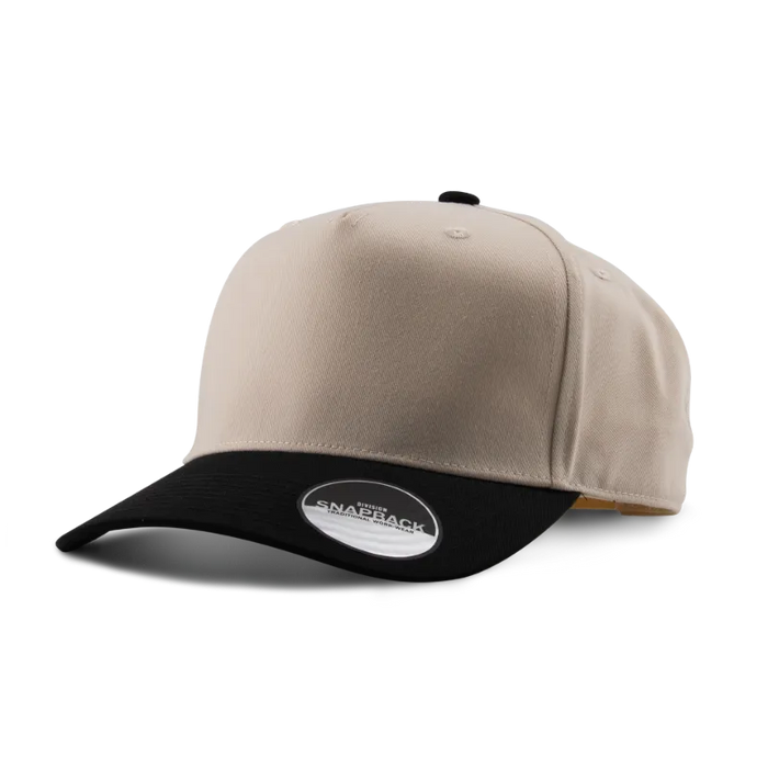 Custom Logo Traditional Division Combo 5-Panel Cap